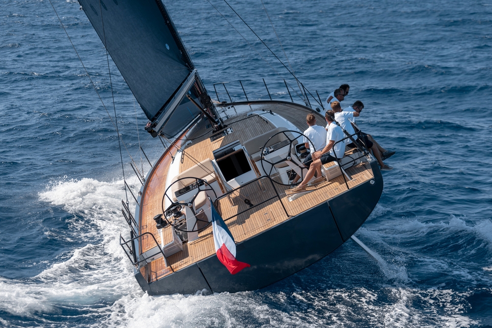 beneteau, first yacht 53, sailboat, sailing