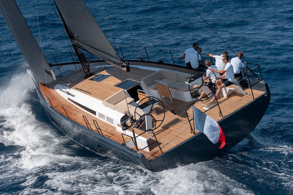 beneteau, first yacht 53, sailboat, sailing