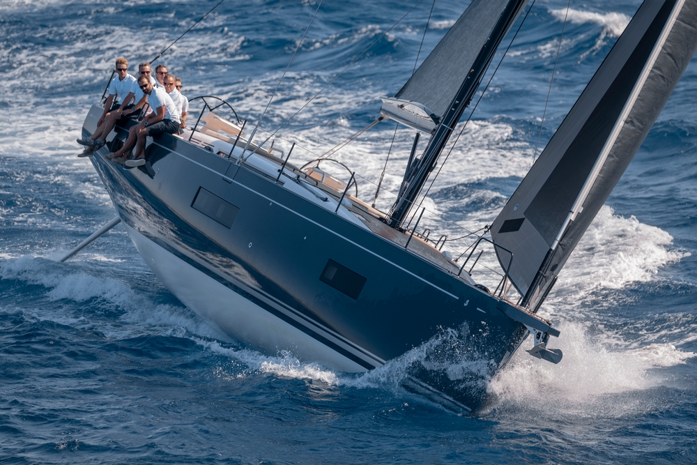 beneteau, first yacht 53, sailboat, sailing