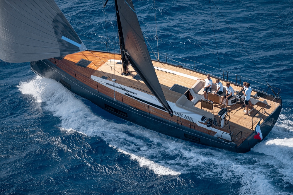 beneteau, first yacht 53, sailboat, sailing