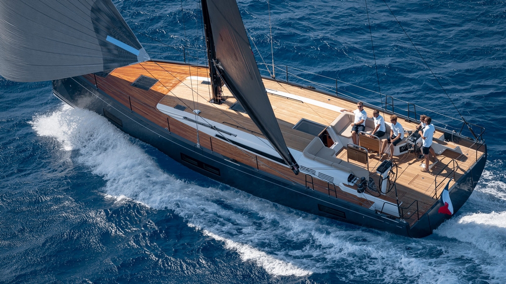 beneteau, first yacht 53, sailboat, sailing