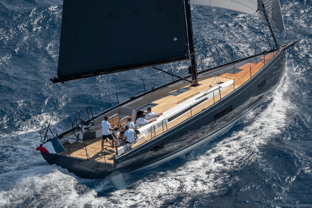 beneteau, first yacht 53, sailboat, sailing