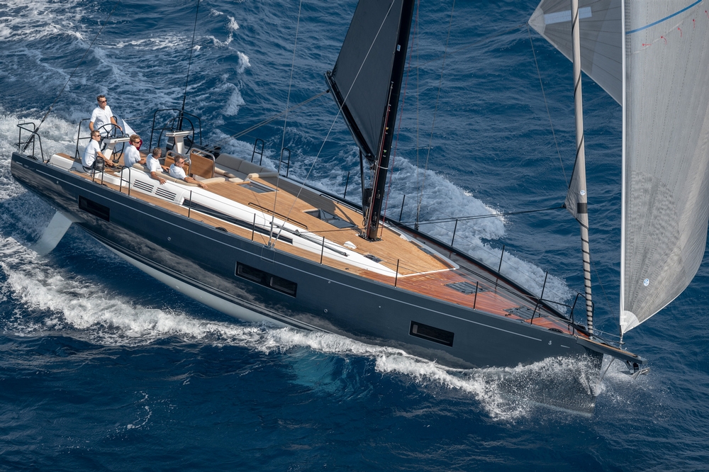beneteau, first yacht 53, sailboat, sailing