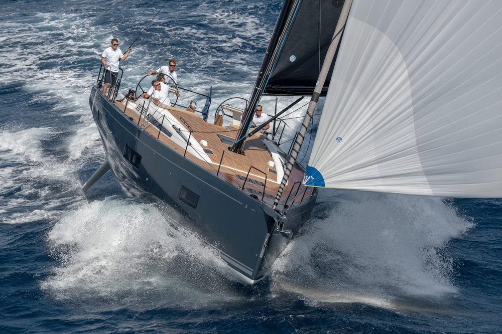 beneteau, first yacht 53, sailboat, sailing