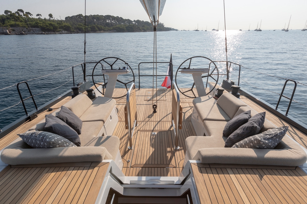 beneteau, first yacht 53, sailboat, deck