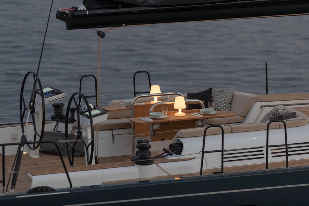 beneteau, first yacht 53, sailboat, deck