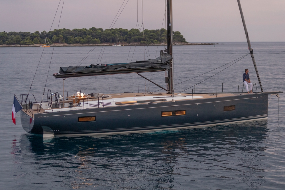 beneteau, first yacht 53, sailboat, sailing