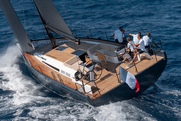 beneteau, first yacht 53, sailboat, sailing
