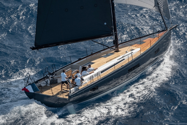 beneteau, first yacht 53, sailboat, sailing