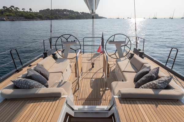beneteau, first yacht 53, sailboat, deck