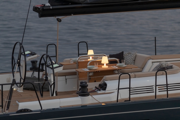 beneteau, first yacht 53, sailboat, deck