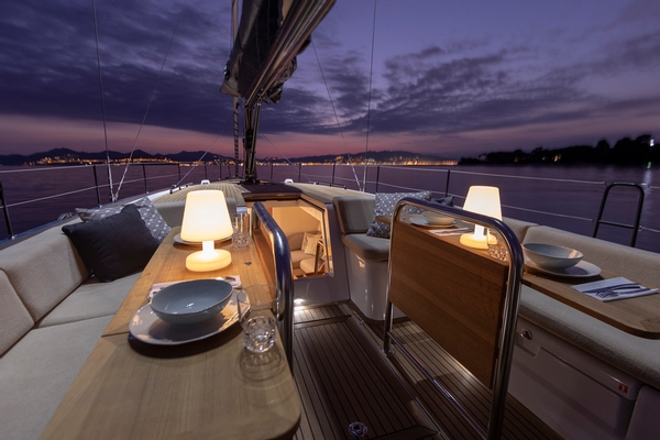 beneteau, first yacht 53, sailboat, deck