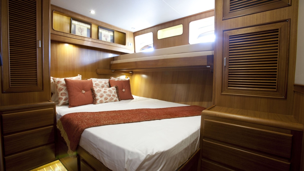fleming yachts, fleming 55, cruising yachts, cabin