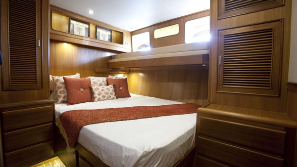 fleming yachts, fleming 55, cruising yachts, cabin