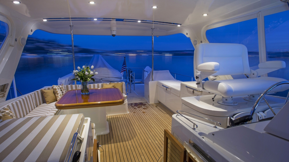 fleming yachts, fleming 65, cruising yachts, seating