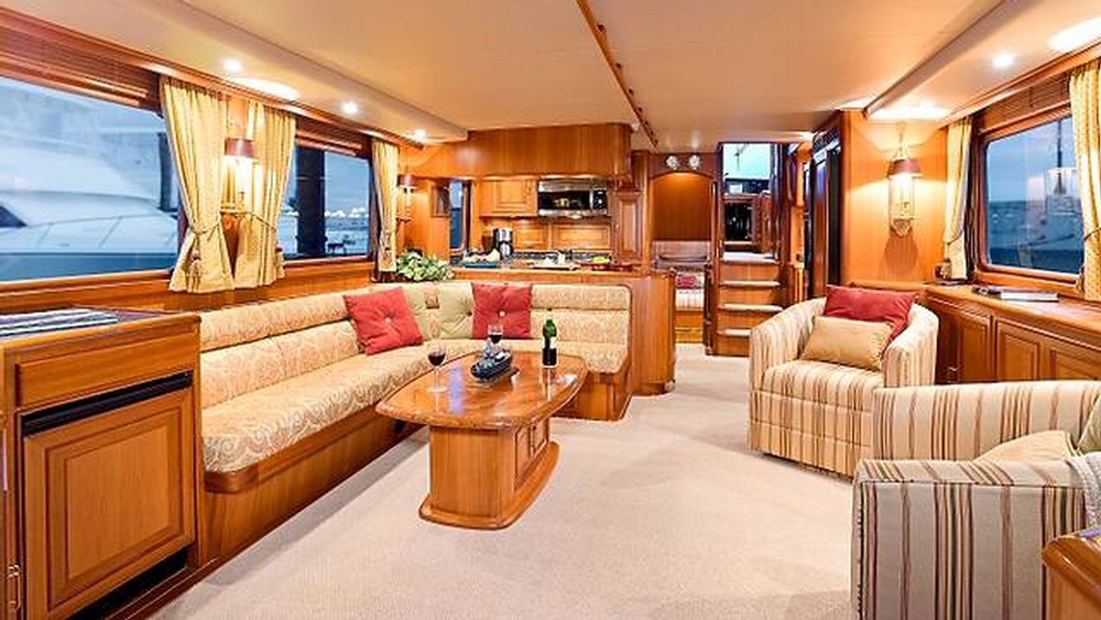 fleming yachts, fleming 65, cruising yachts, seating