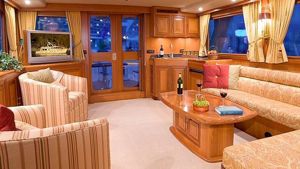 fleming yachts, fleming 65, cruising yachts, seating