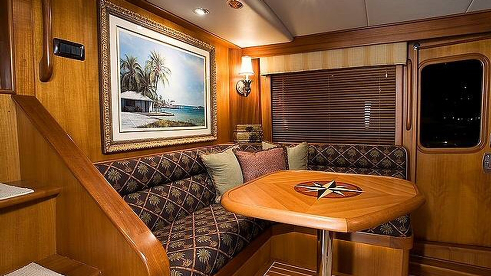 fleming yachts, fleming 65, cruising yachts, seating