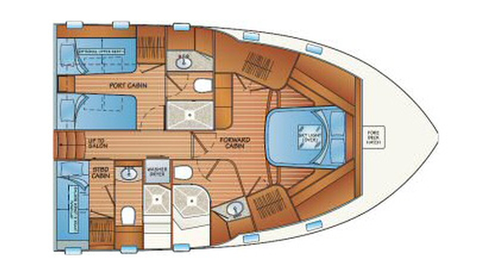 fleming yachts, fleming 65, cruising yachts,
