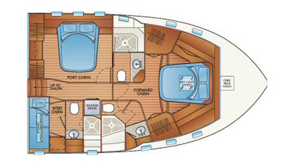 fleming yachts, fleming 65, cruising yachts,