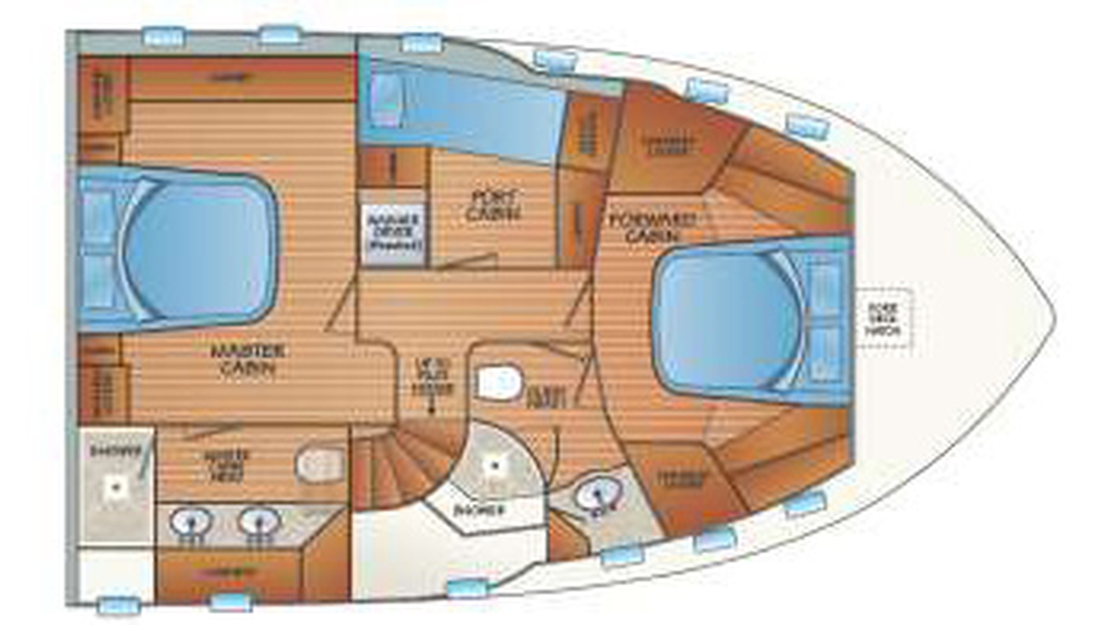 fleming yachts, fleming 65, cruising yachts,