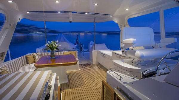 fleming yachts, fleming 65, cruising yachts, seating