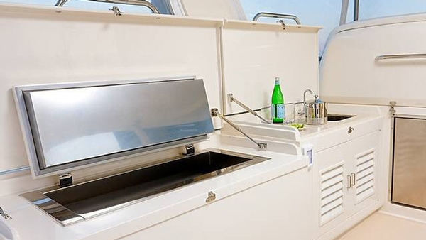 fleming yachts, fleming 65, cruising yachts, storage