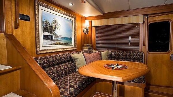fleming yachts, fleming 65, cruising yachts, seating