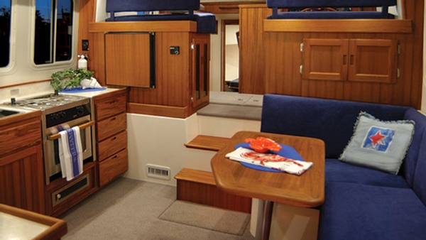 Nordic Tugs, Nordic tug 34, trawler, salon