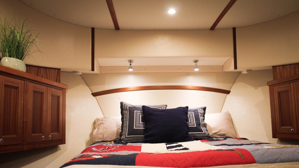 Nordic Tugs, Nordic tug 40, trawler, bedroom 