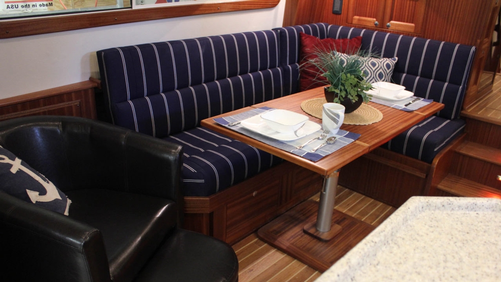 Nordic Tugs, Nordic tug 40, trawler, seating