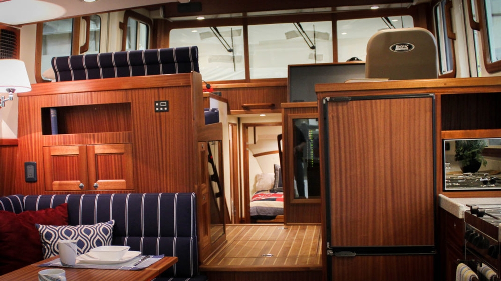 Nordic Tugs, Nordic tug 40, trawler, cabin