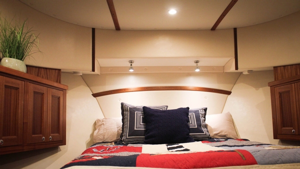 Nordic Tugs, Nordic tug 40, trawler, bedroom 