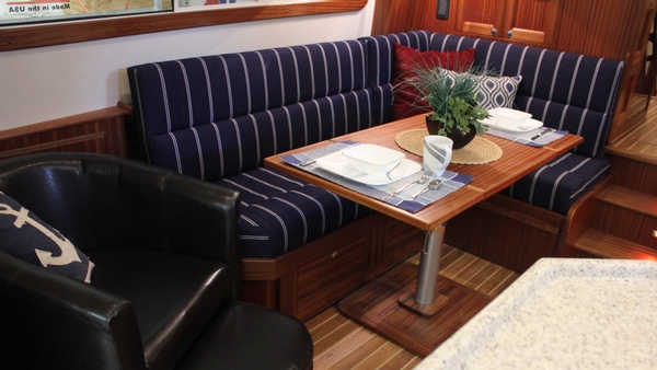 Nordic Tugs, Nordic tug 40, trawler, seating