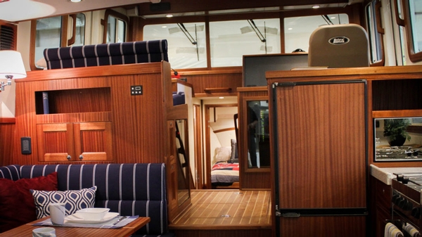 Nordic Tugs, Nordic tug 40, trawler, cabin