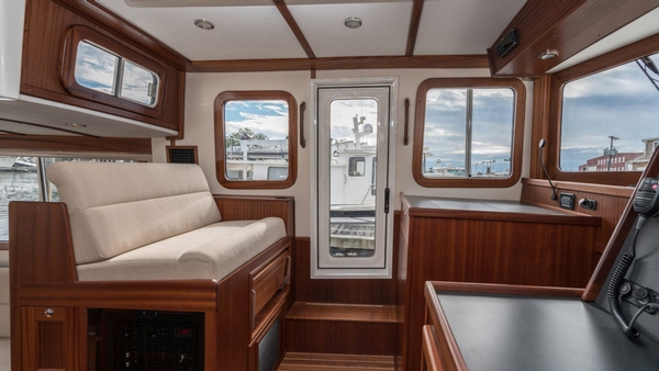 Nordic Tugs, Nordic tug 40, trawler, cabin