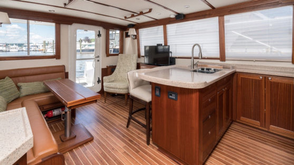 Nordic Tugs, Nordic tug 44, trawler, cabin