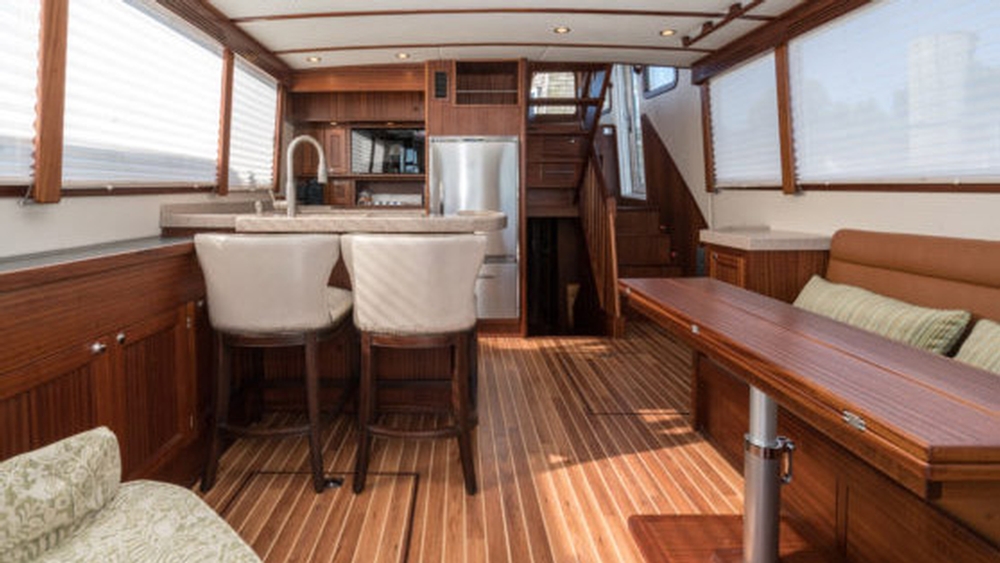 Nordic Tugs, Nordic tug 44, trawler, cabin