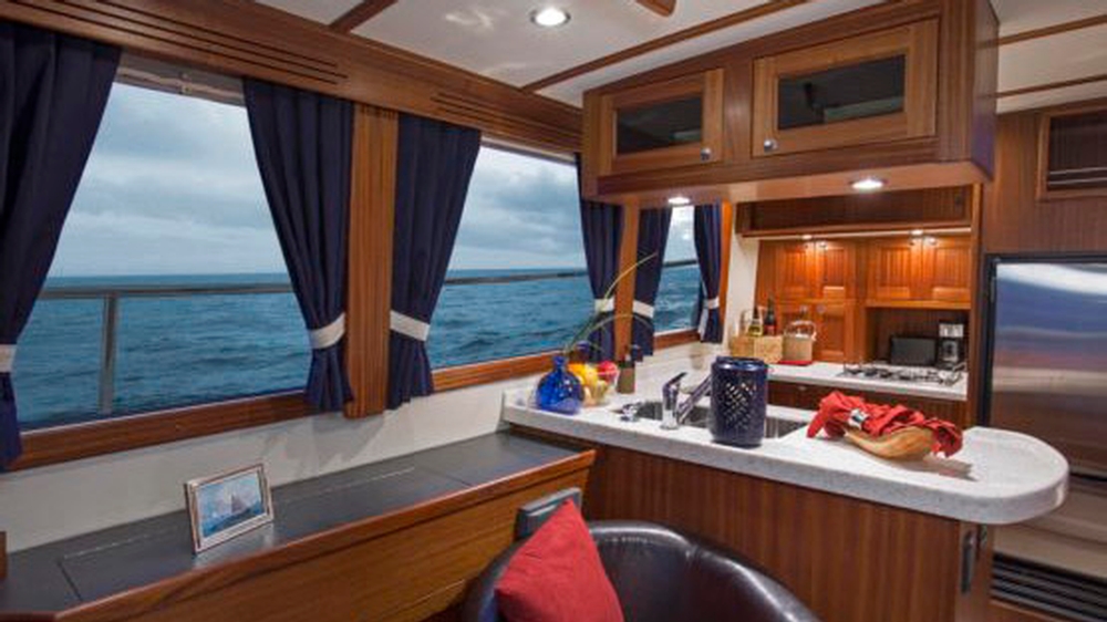 Nordic Tugs, Nordic tug 44, trawler, salon 