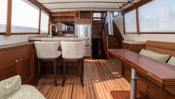 Nordic Tugs, Nordic tug 44, trawler, cabin