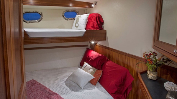 Nordic Tugs, Nordic tug 44, trawler, guest room