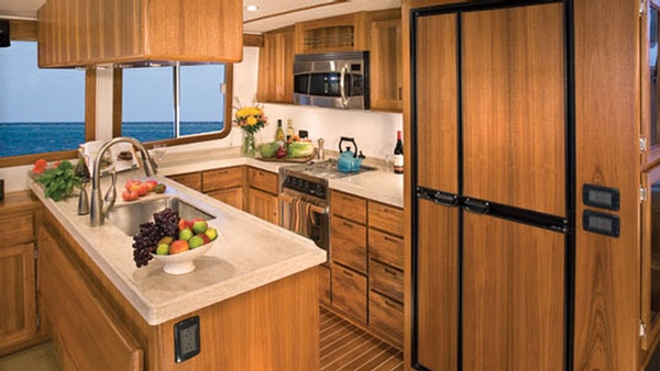 Nordic Tugs, Nordic tug 49, trawler, kitchen