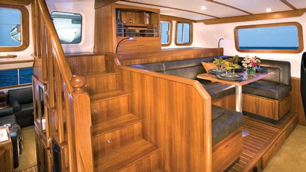 Nordic Tugs, Nordic tug 49, trawler, cabin