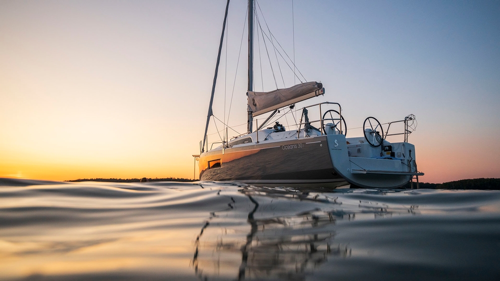beneteau, oceanis 30.1, sailboat, sailing