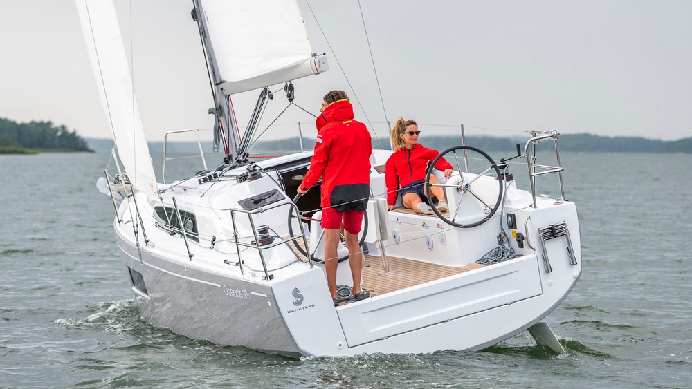 beneteau, oceanis 30.1, sailboat, sailing