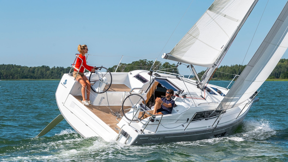 beneteau, oceanis 30.1, sailboat, sailing