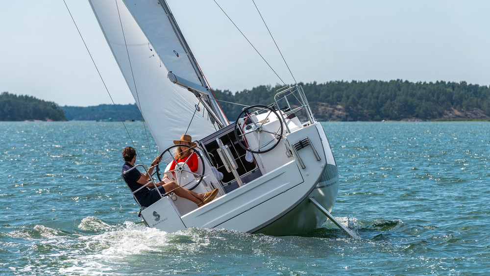 beneteau, oceanis 30.1, sailboat, sailing