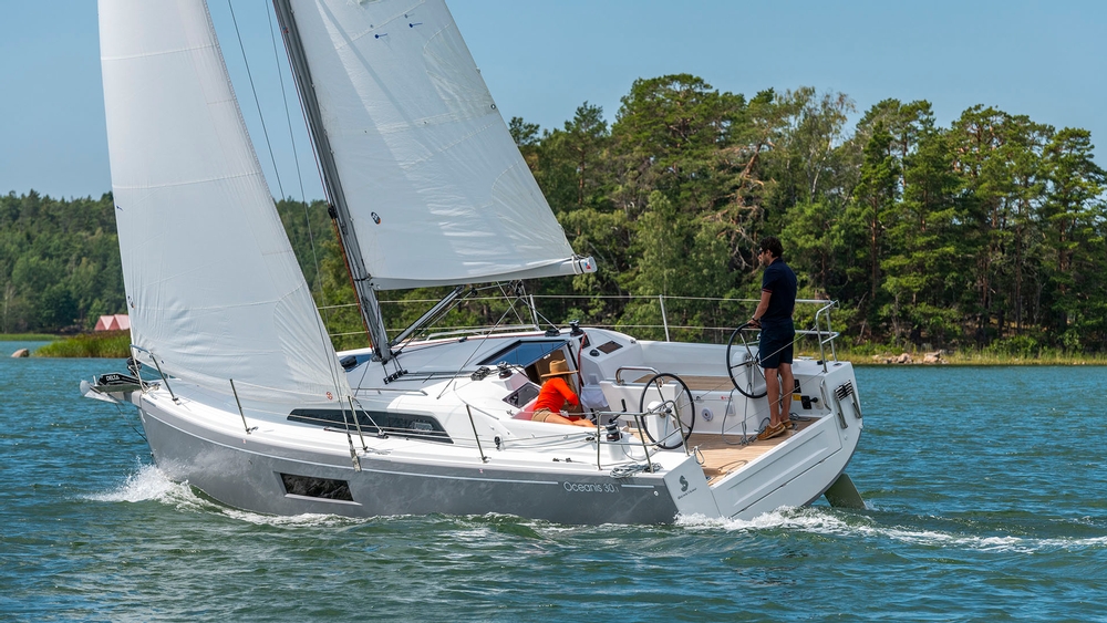 beneteau, oceanis 30.1, sailboat, sailing