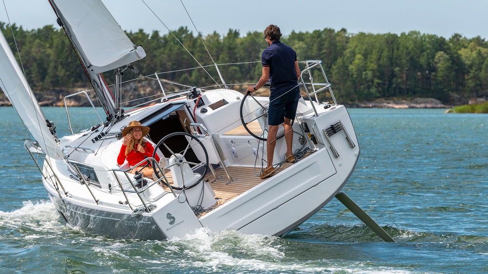 beneteau, oceanis 30.1, sailboat, sailing