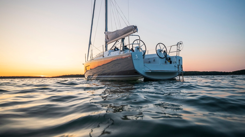 beneteau, oceanis 30.1, sailboat, sailing